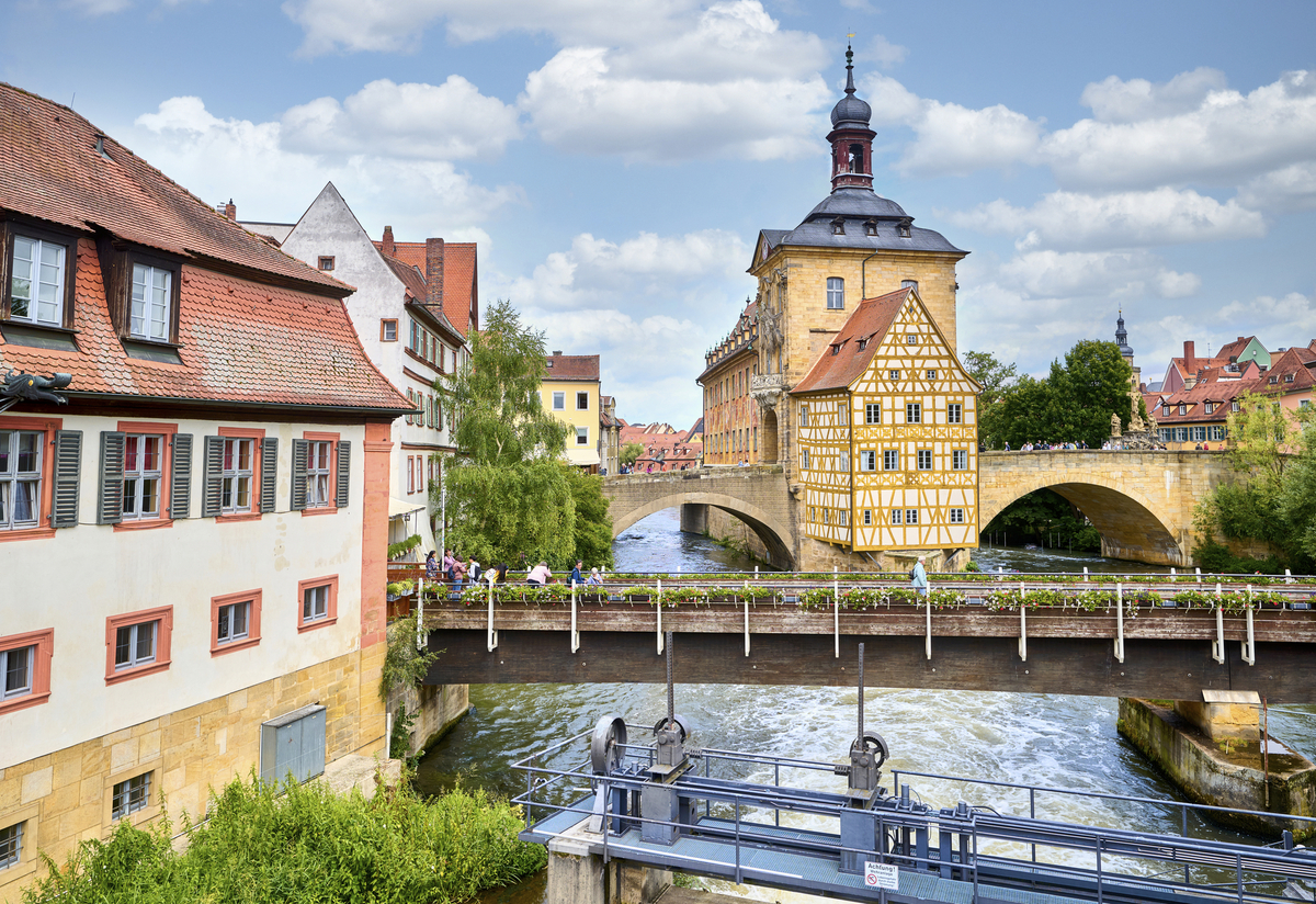 Altes Rathaus, Bamberg - © WEGENER JENS