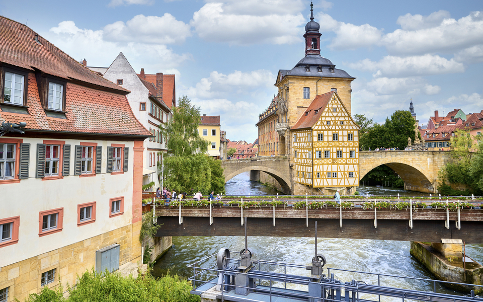 Altes Rathaus, Bamberg - © WEGENER JENS