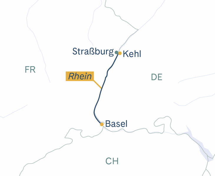 Routenplan EDEL Basel–Strasbourg–Basel_DE 2027