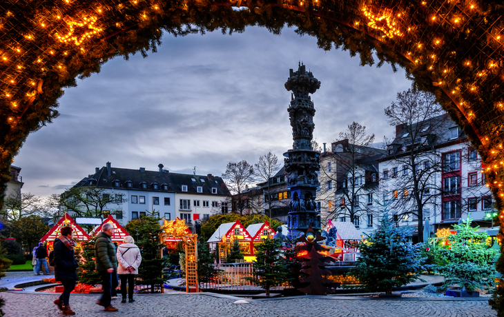 Sternenmarkt in Koblenz