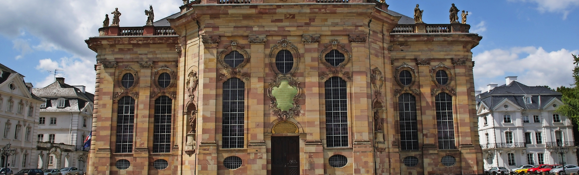 Ostfassade der Ludwigskirche in Alt-Saarbrücken - © Tourismus Zentrale Saarland