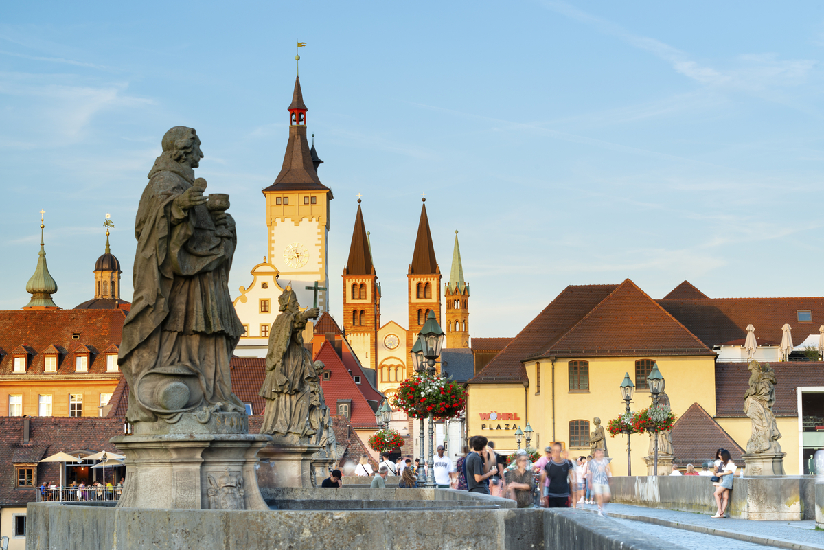 Alte Mainbrücke, Würzburg - © Francesco Carovillano