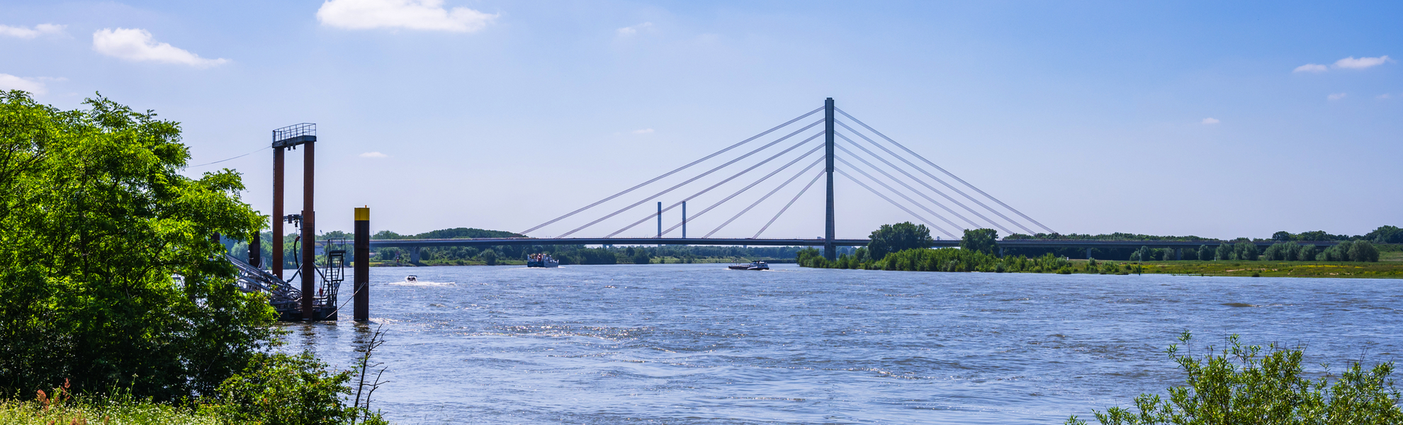 Niederrheinbrücke bei Wesel - © MCM - stock.adobe.com