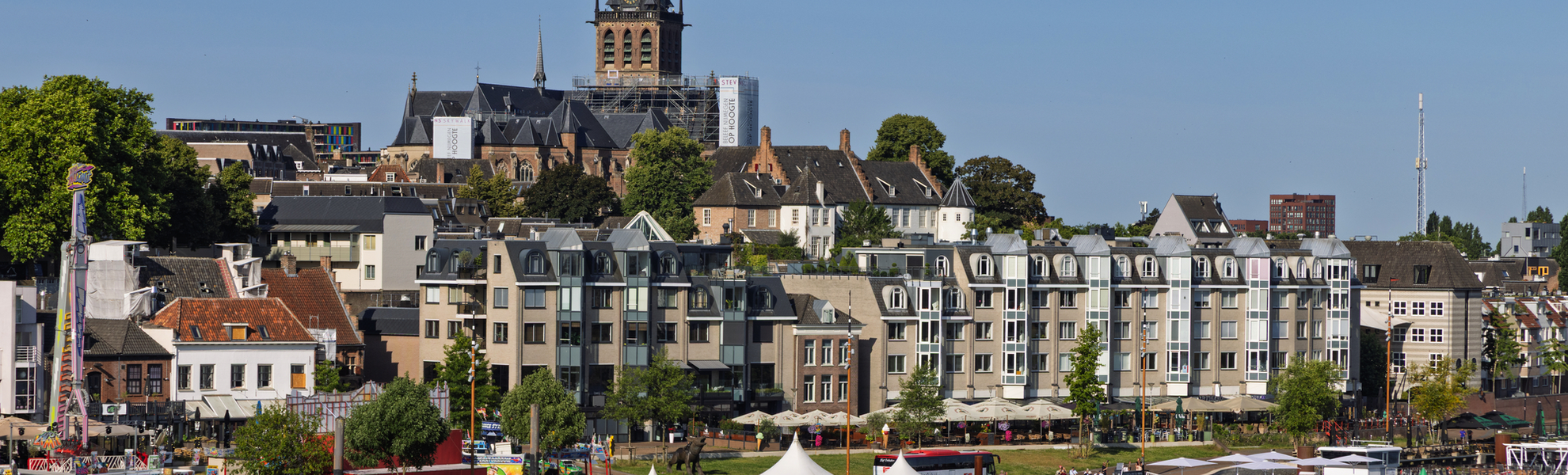 Nijmegen mit St.-Stephans-Kirche - © PixelBiss - stock.adobe.com