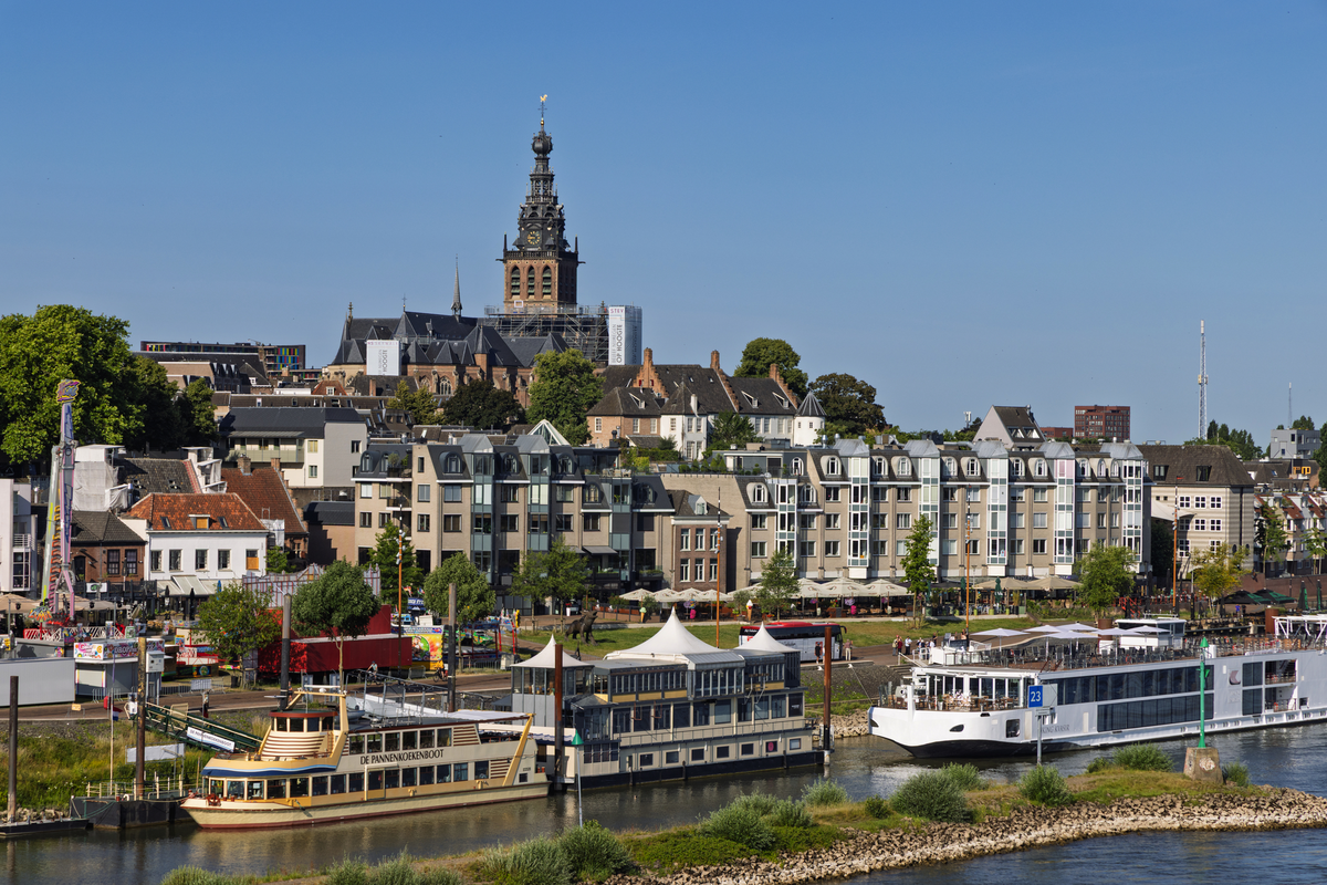 Nijmegen mit St.-Stephans-Kirche - © PixelBiss - stock.adobe.com