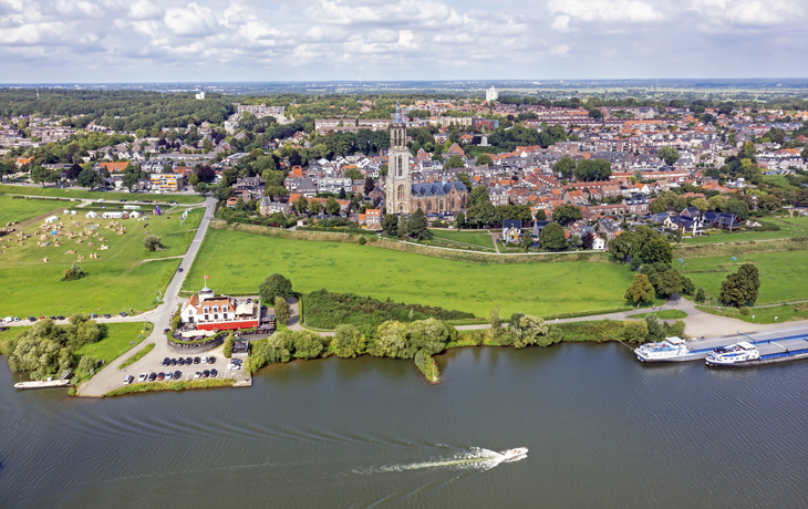 MS Classica - Hollands Wassserwege mit Hund