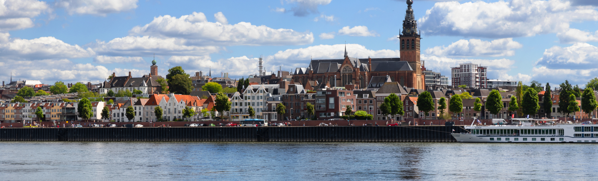 Nijmegen an der Maas - © Karin Kleist - stock.adobe.com