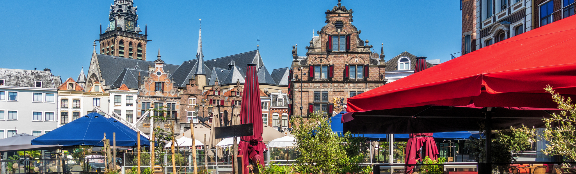 Stadtzentrum von Nijmegen - © HeinzWaldukat - stock.adobe.com