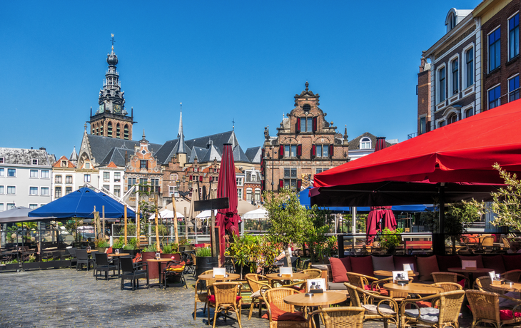 Stadtzentrum von Nijmegen - © HeinzWaldukat - stock.adobe.com