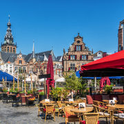 Stadtzentrum von Nijmegen