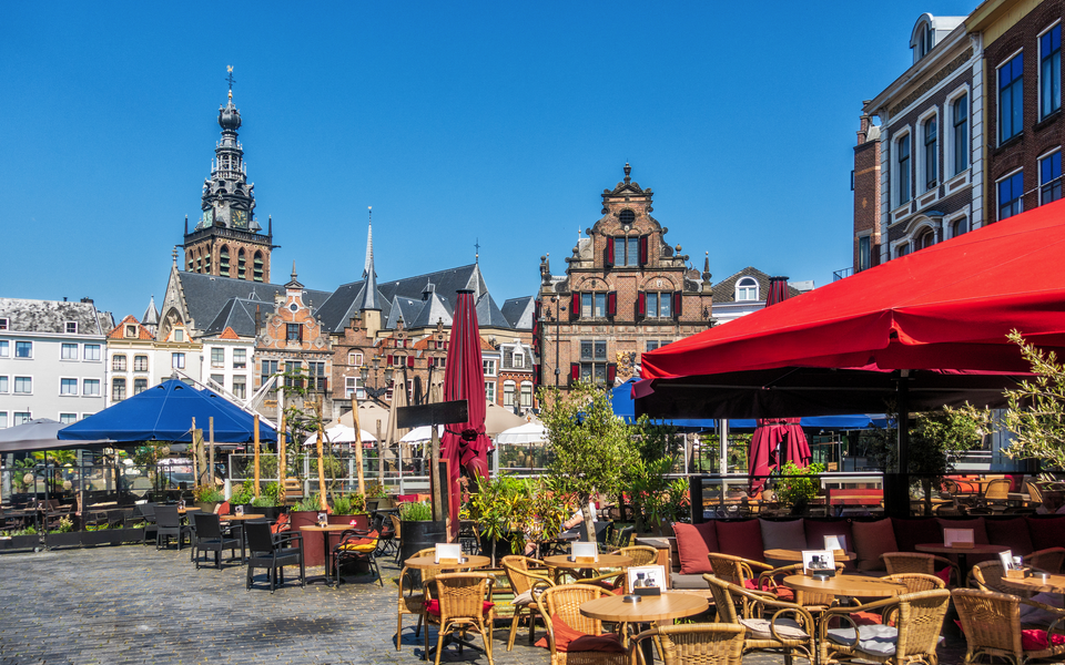 Stadtzentrum von Nijmegen - © HeinzWaldukat - stock.adobe.com