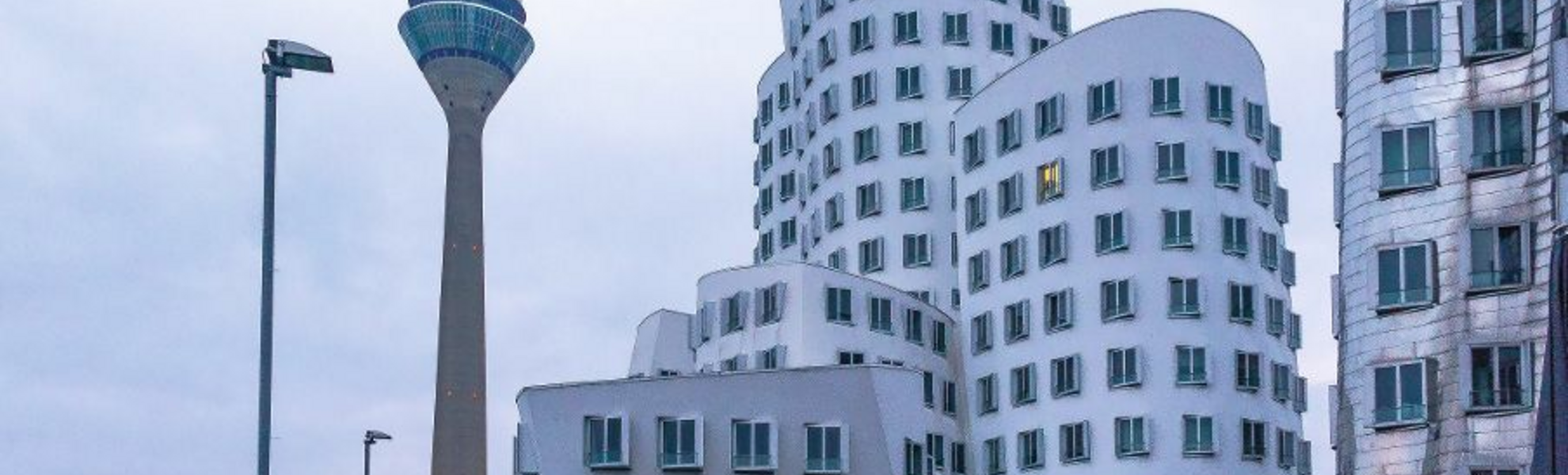 Medienhafen Düsseldorf (Gehry-Bauten)