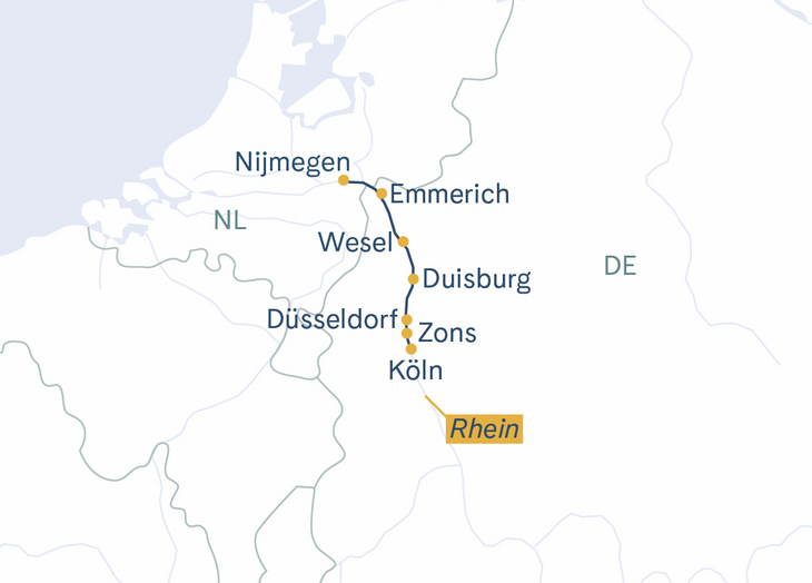 Routenplan MS Classic KöL–NIJ–KöL_DE
