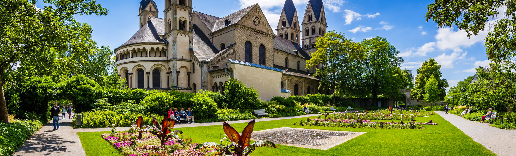 Basilika St. Kastor in Koblenz - © CPN - stock.adobe.com