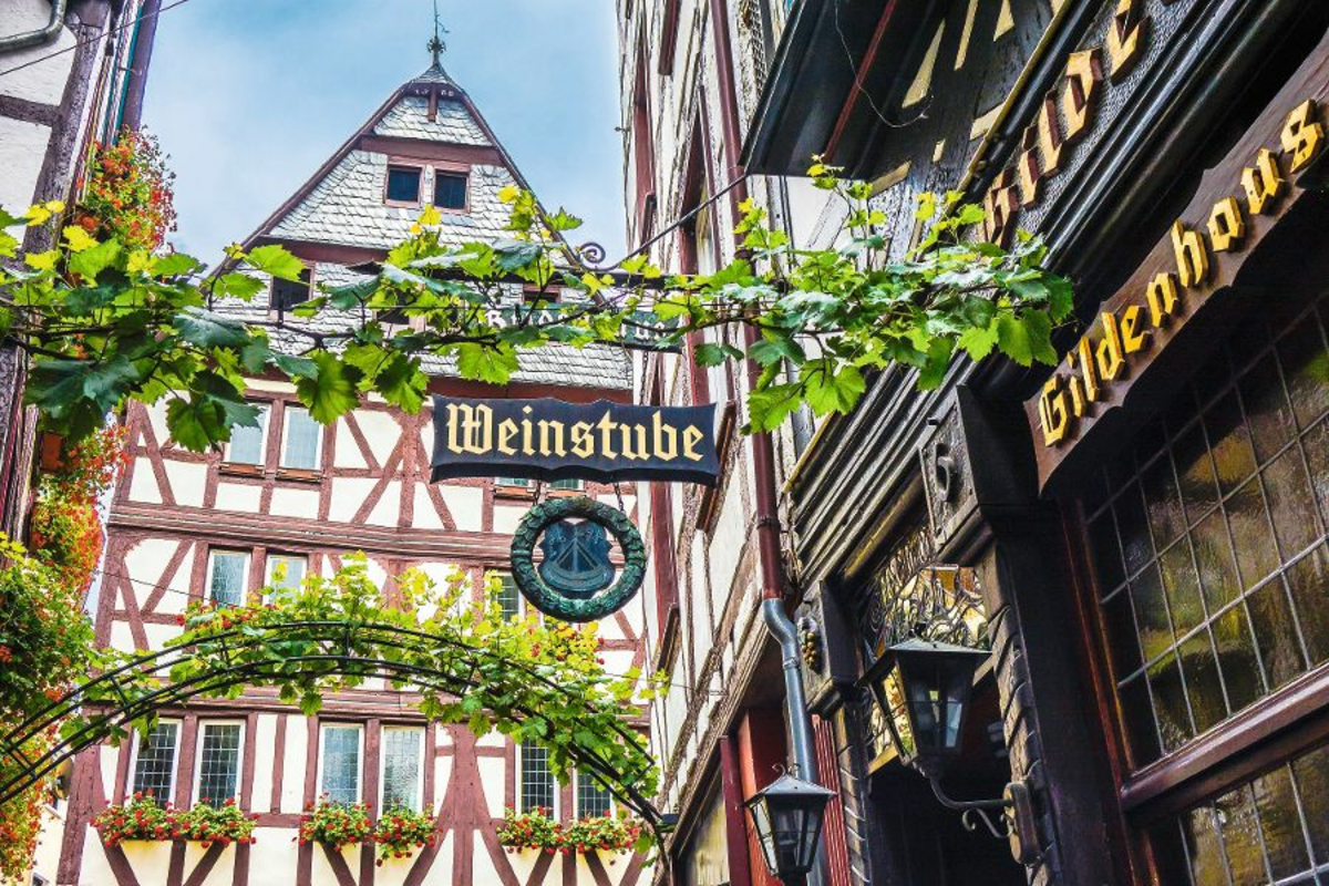 Weinstube in Bernkastel