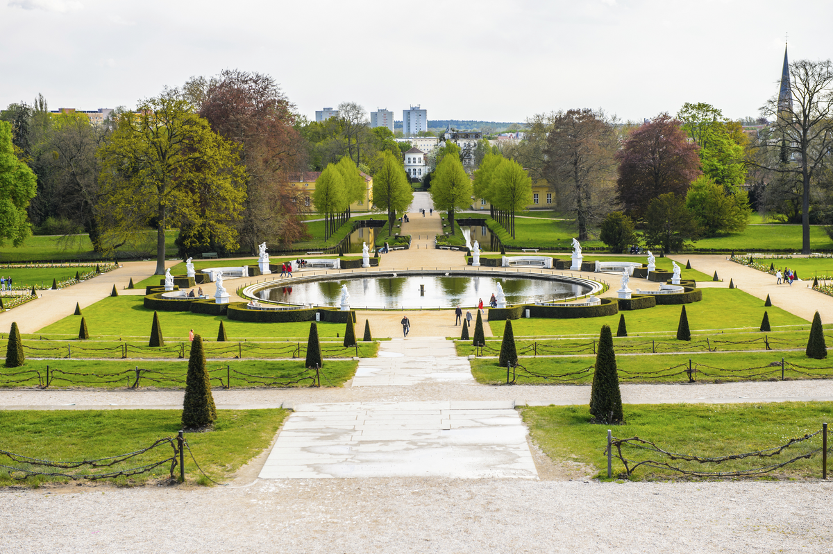 Park Sanssouci, Potsdam - © shutterstock_277413641