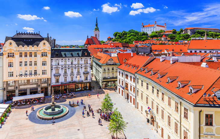 Bratislava in der Slowakei - ©emperorcosar - stock.adobe.com