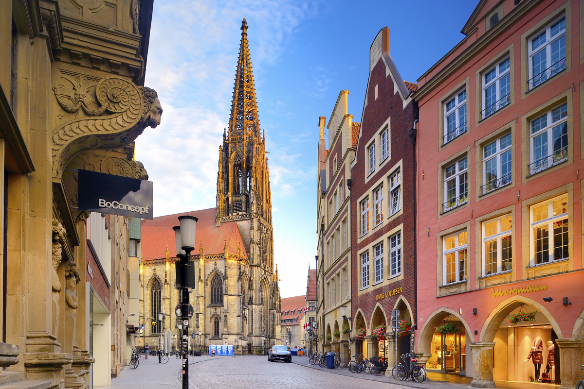 St. Lamberti Kirche, Münster - © FRANCESCO CAROVILLANO