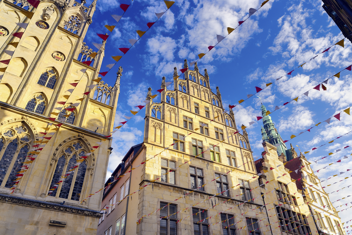 Rathaus am Prinzipalmarkt, Münster - © FRANCESCO CAROVILLANO