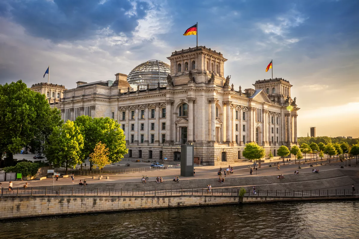 government district in berlin, germany - © frank peters - stock.adobe.com