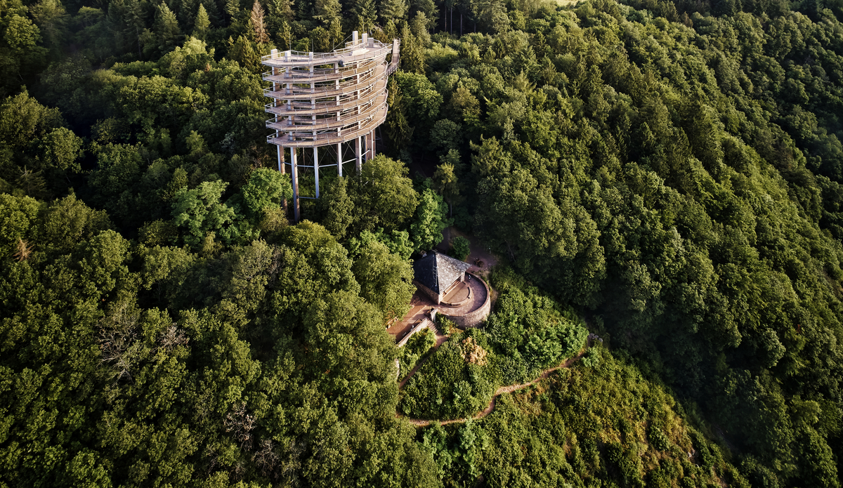 Saarschleife, Baumwipfelpfad - © vonwegener.de;Vertrag DZT