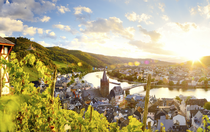 Jubiläumsfahrt auf Rhein, Mosel und Saar Edelweiss