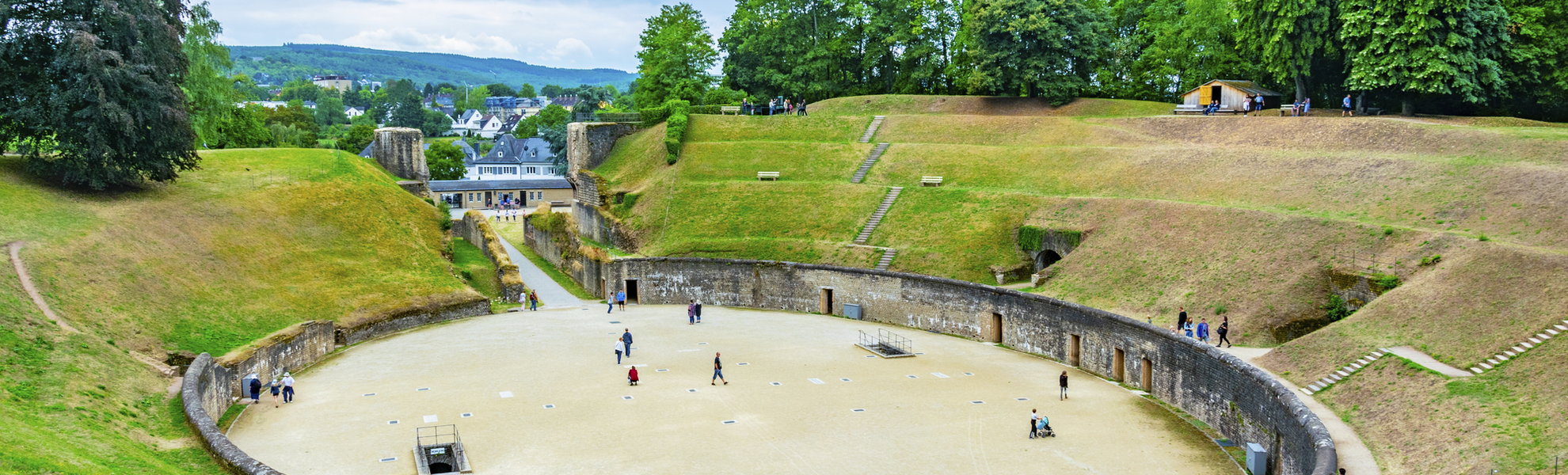 Römisches Amphitheater, Trier - © Getty Images