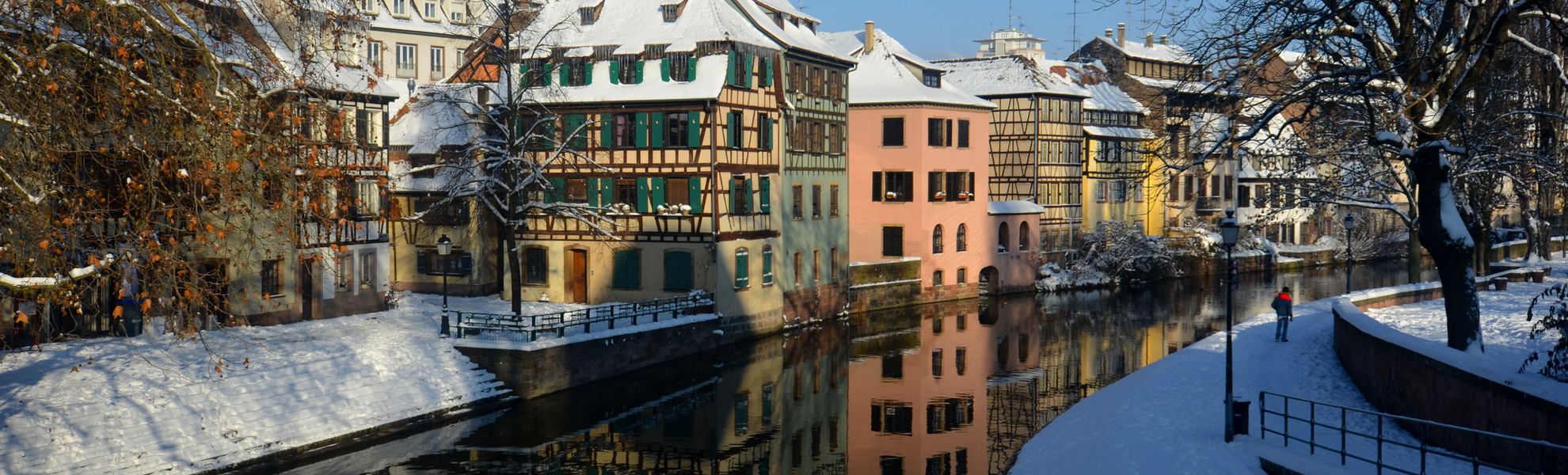 winterliches Straßburg  - © Yvann K - stock.adobe.com