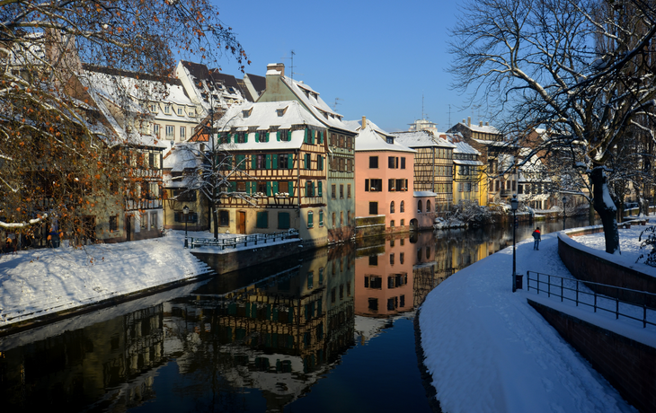 winterliches Straßburg  - © Yvann K - stock.adobe.com