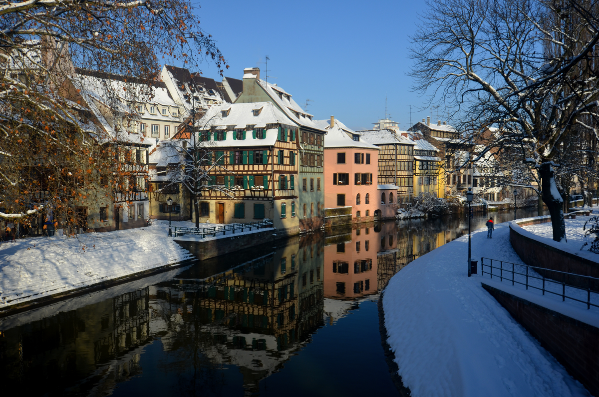 winterliches Straßburg  - © Yvann K - stock.adobe.com