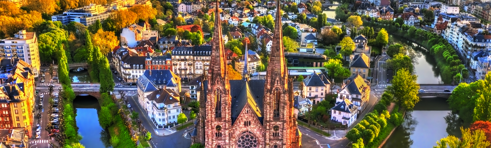 Paulskirche in Straßburg - © Leonid Andronov - stock.adobe.com