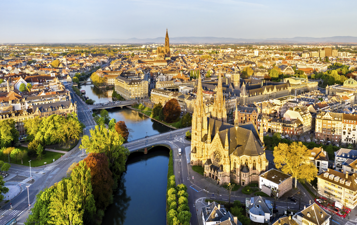 Paulskirche, Straßburg  - © Leonid Andronov - stock.adobe.com