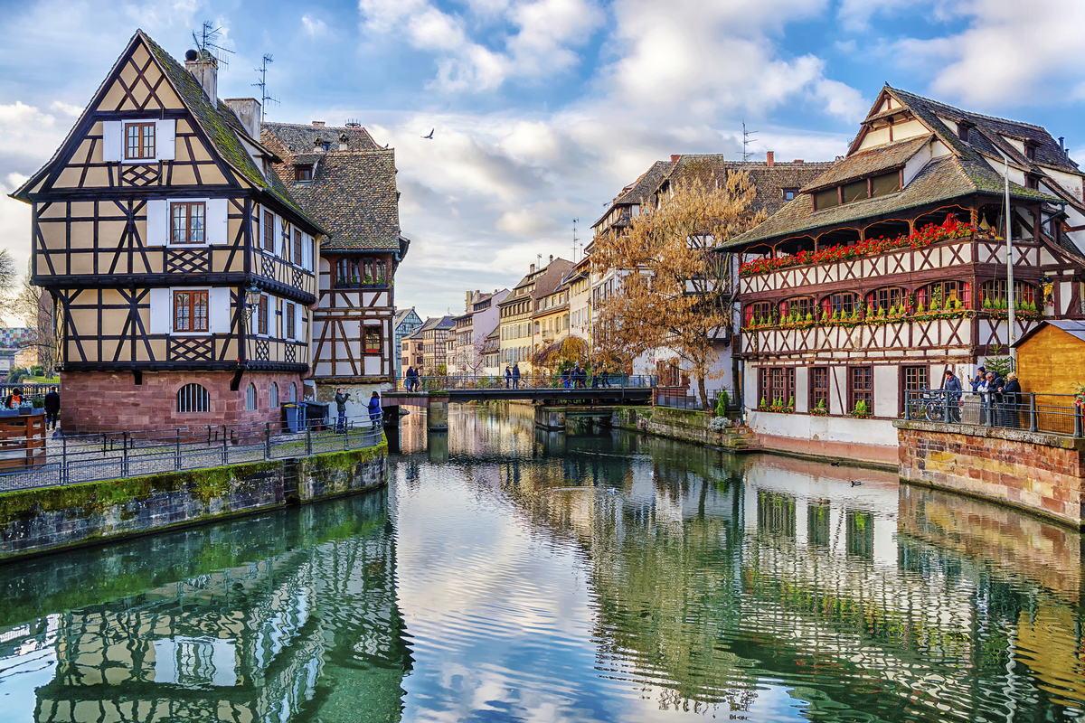 La Petite France, Straßburg  - © MarinadeArt - stock.adobe.com