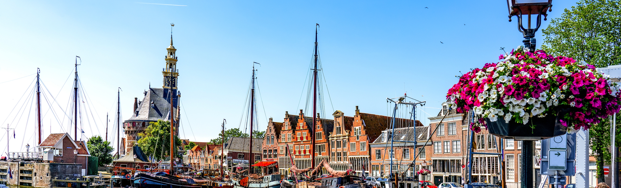 Hafen von Hoorn - ©Comofoto - stock.adobe.com