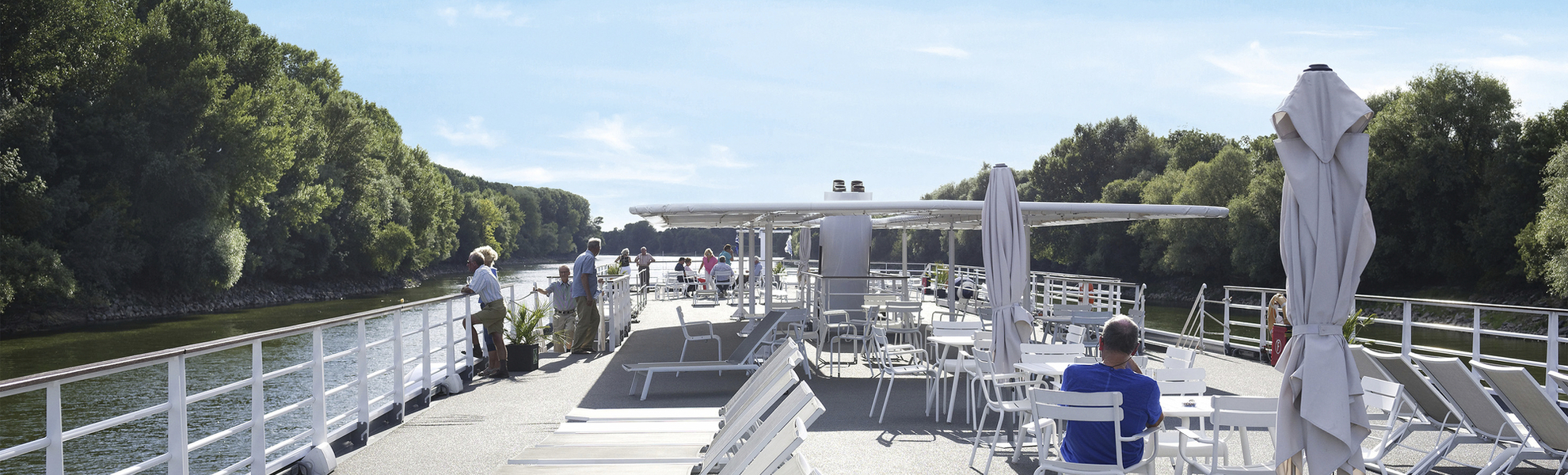 MS Loire Princesse, Sonnendeck - ©CroisiEurope
