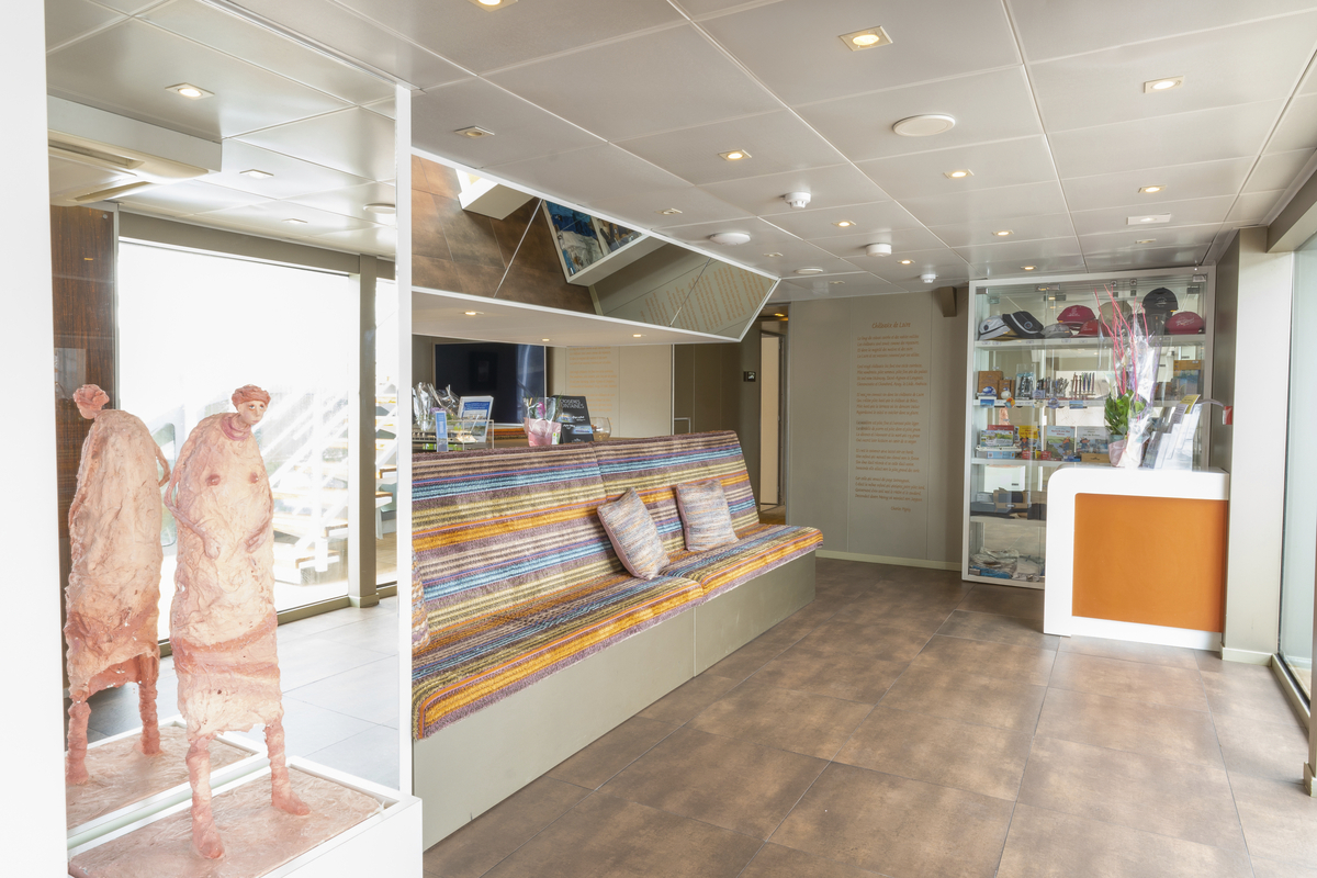 MS Loire Princesse, Eingangsbereich - ©CroisiEurope