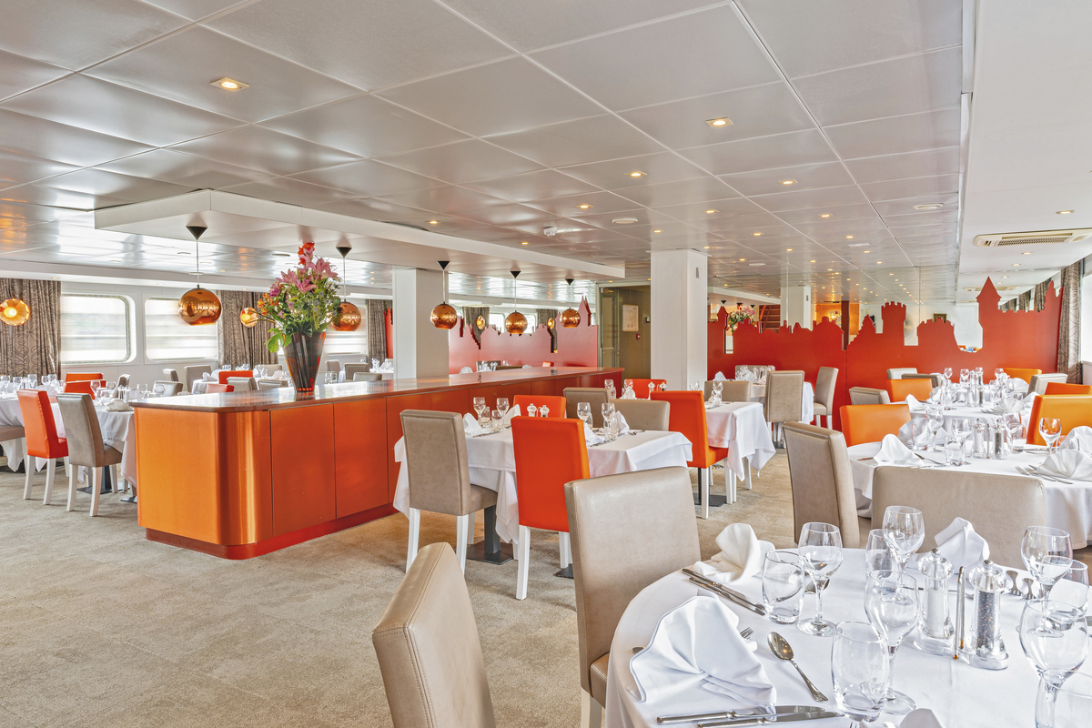 MS Loire Princesse, Restaurant - ©CroisiEurope