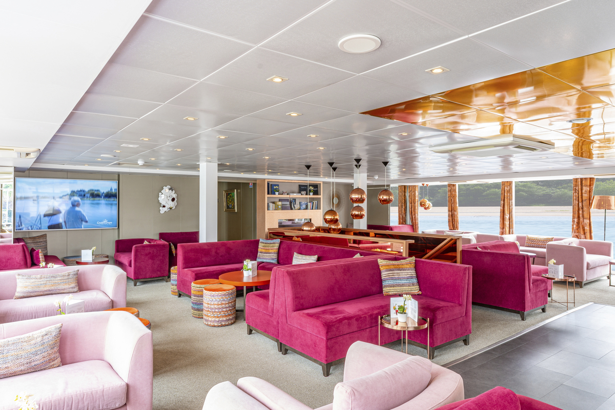 MS Loire Princesse, Salon - ©CroisiEurope