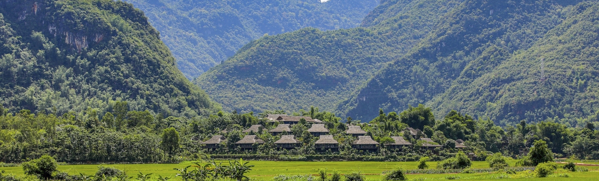 Mai Chau Ecolodge zur Green Season