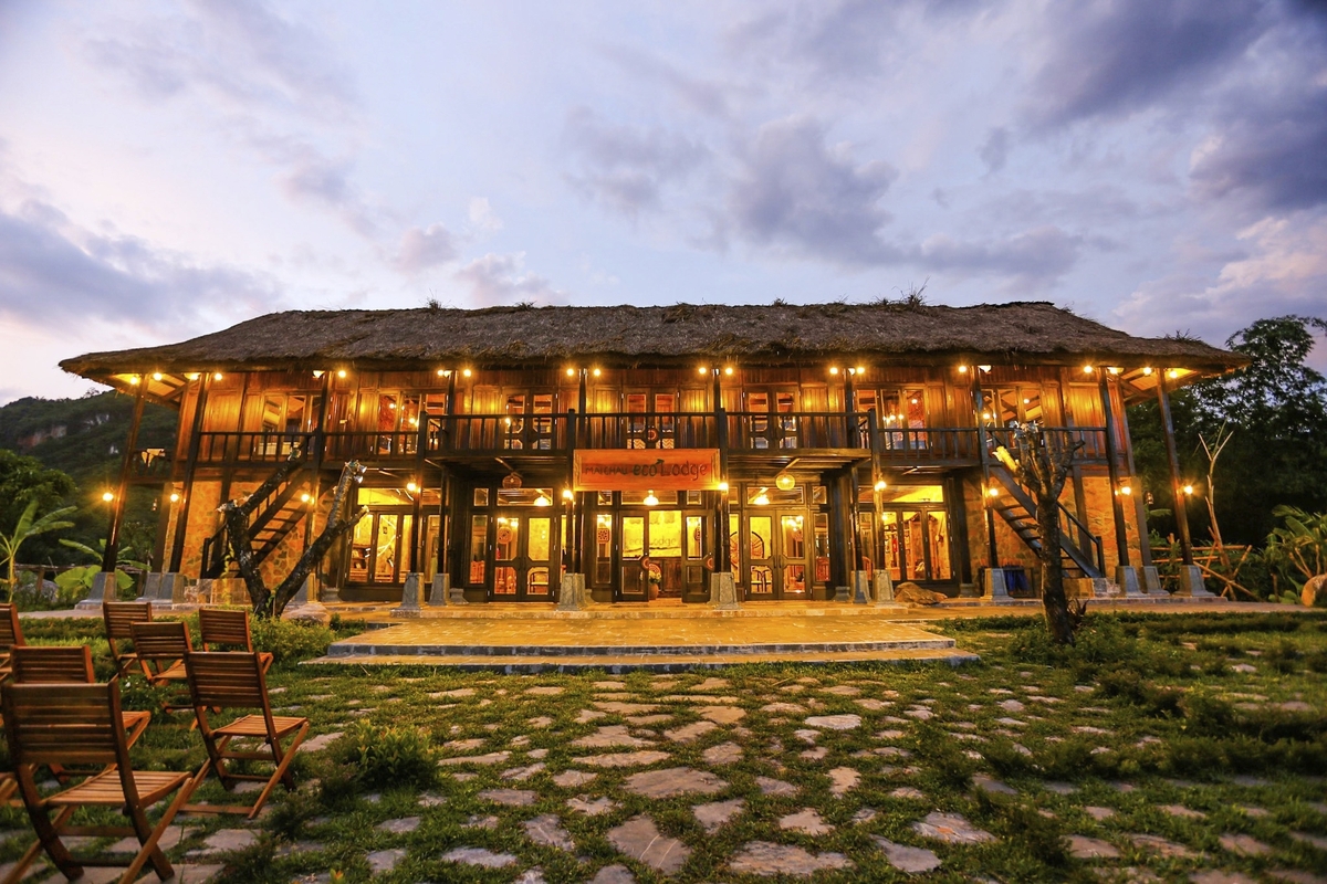 Mai Chau Ecolodge Restaurant
