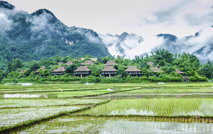 Mai Chau Ecolodge zur Water Season