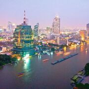 Bangkok Skyline