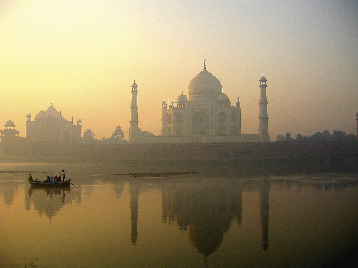 Taj Mahal - © sacasonrisas - Fotolia