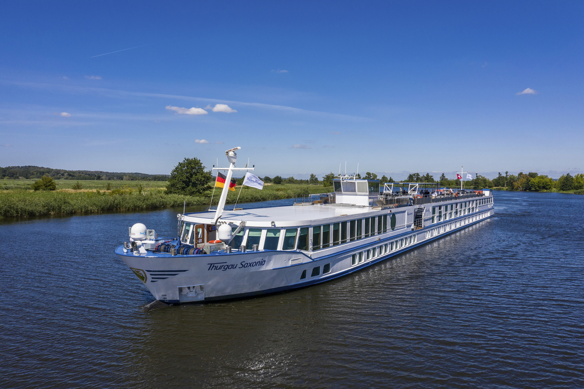 MS Thurgau Saxonia - © 