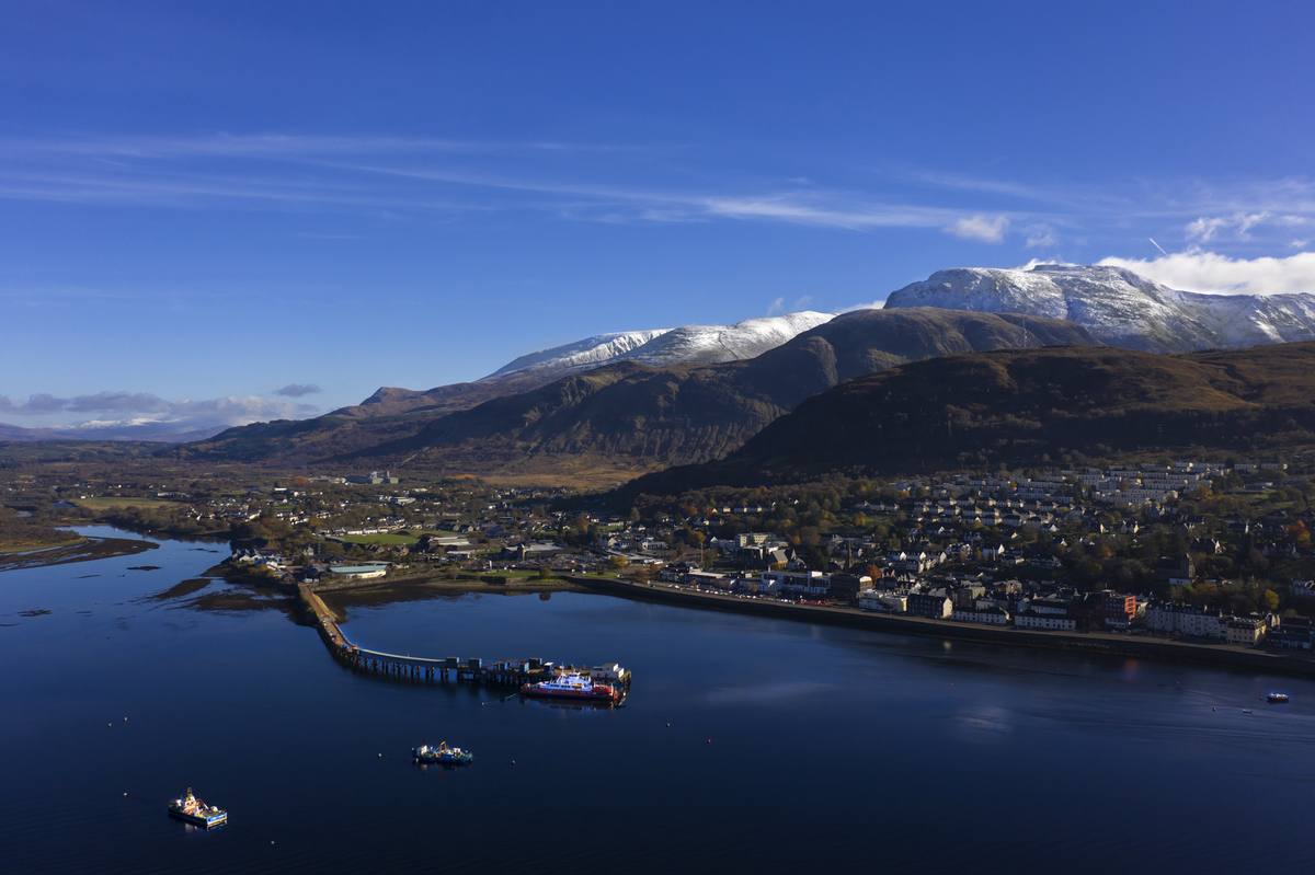 Luftaufnahme von Fort William - © UAV4 - stock.adobe.com