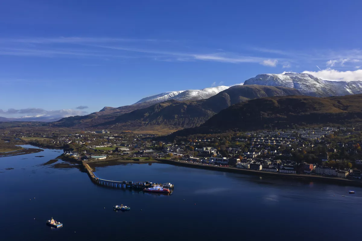 Luftaufnahme von Fort William - © UAV4 - stock.adobe.com
