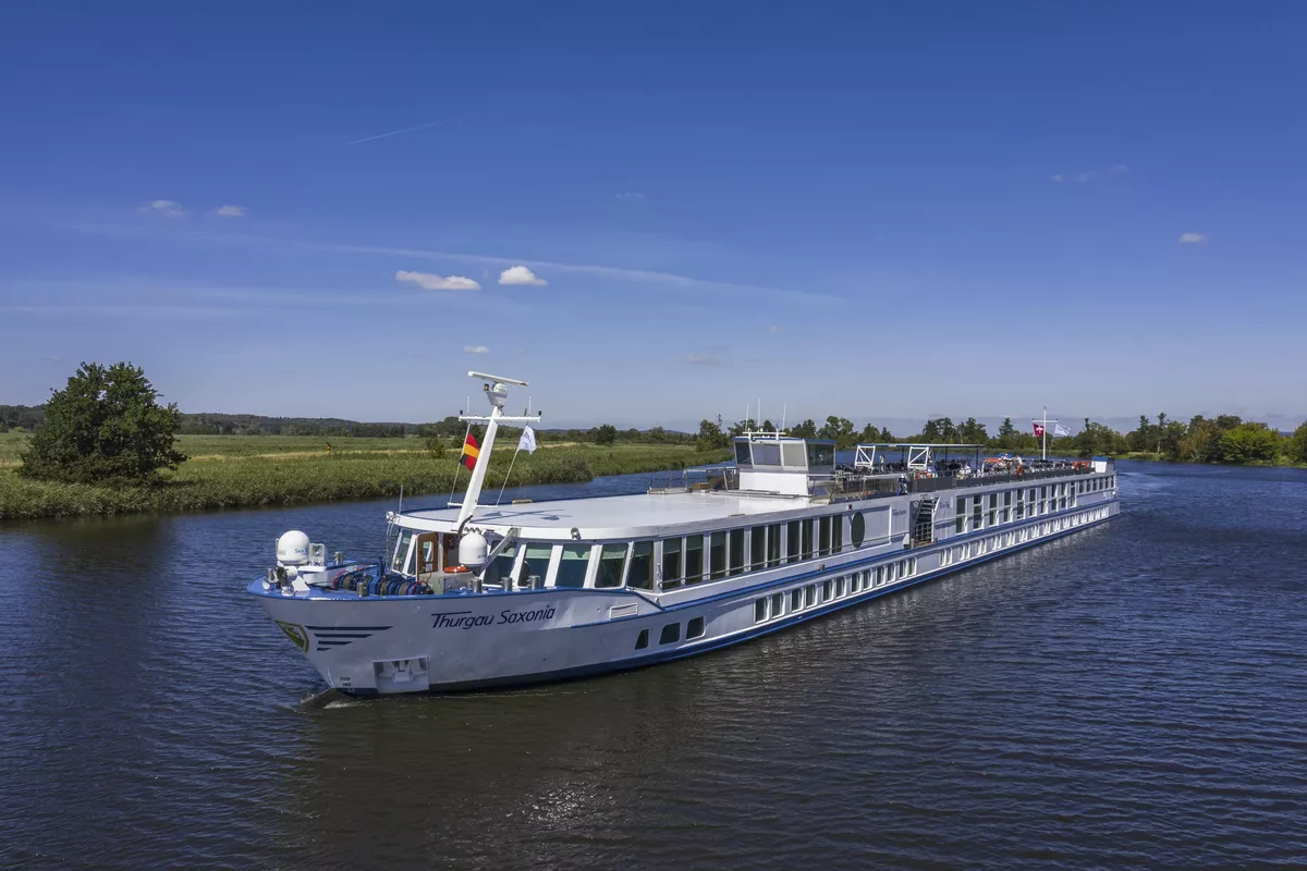 MS Thurgau Saxonia - ©  MS Thurgau Saxonia - ©