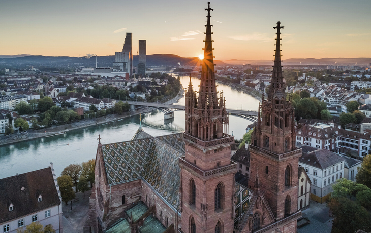 Shooting Sommer/Herbst Julien Mayer - © Basel Tourismus