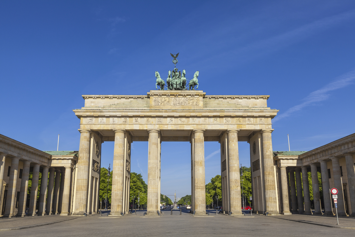 Brandenburger Tor, Berlin - © shutterstock_137098490
