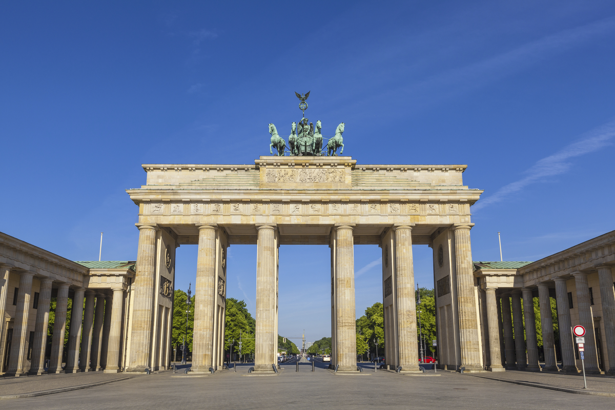 Brandenburger Tor, Berlin - © shutterstock_137098490
